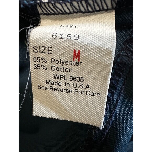 Woolrich Jacket Men’s M 6169 Navy Drawstring Hood WPL6635 USA Shacket NEW Vtg - Picture 7 of 12